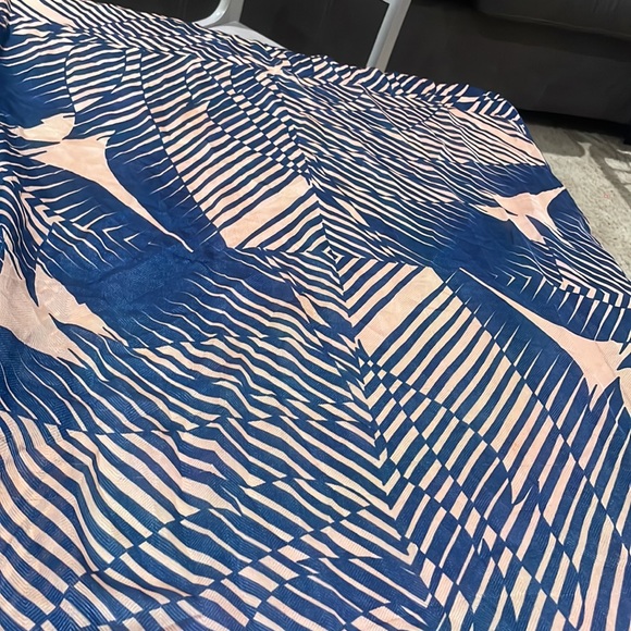 Set of 2 colorful lightweight scarves - Picture 3 of 4